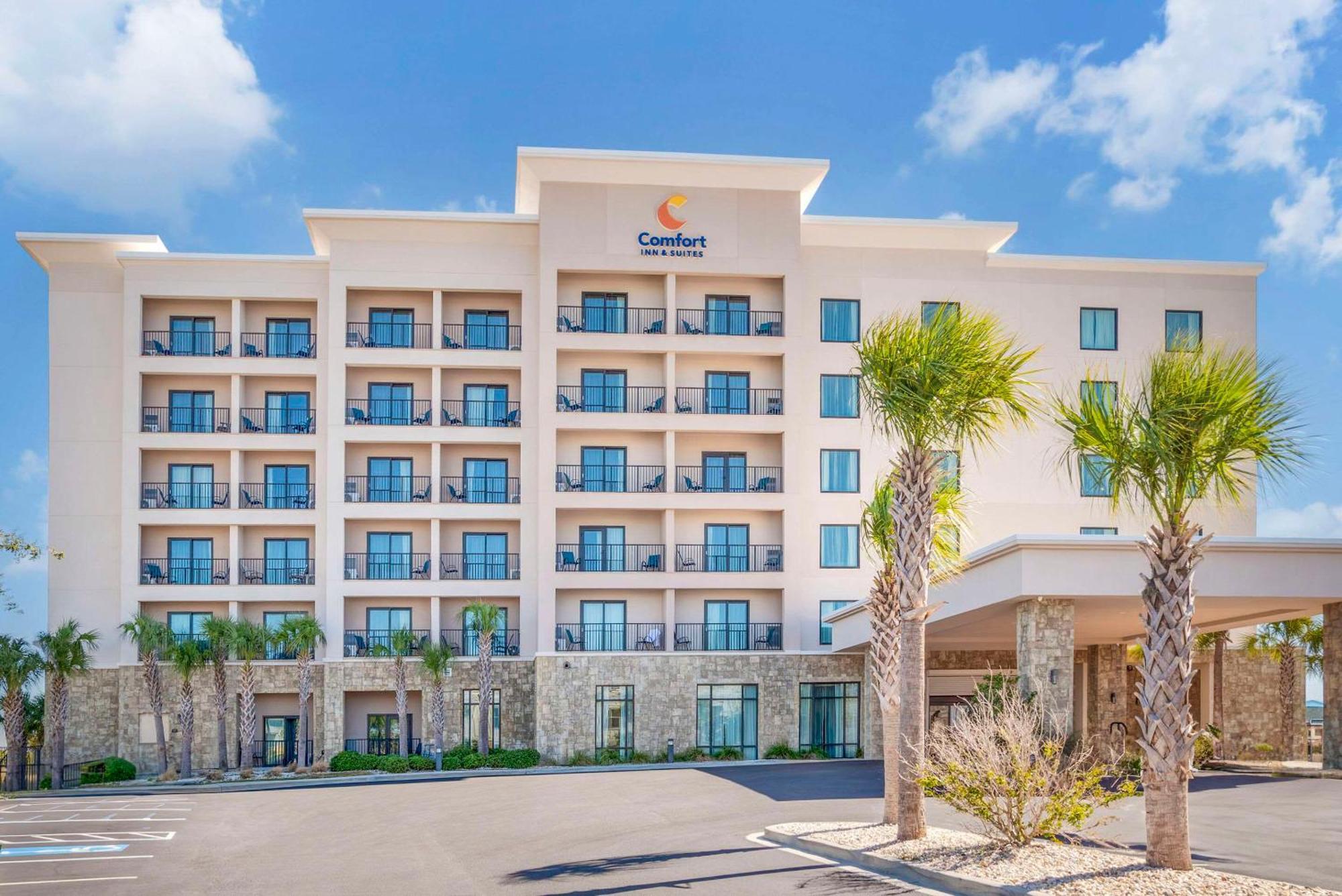 Comfort Inn & Suites Gulf Shores East Beach Near Gulf State Park Экстерьер фото